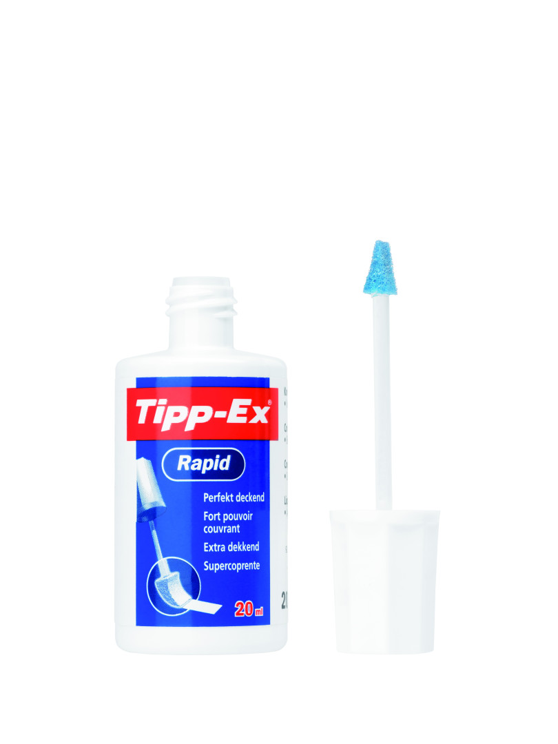 Korektor z gąbką Tipp-Ex Rapid 20ml